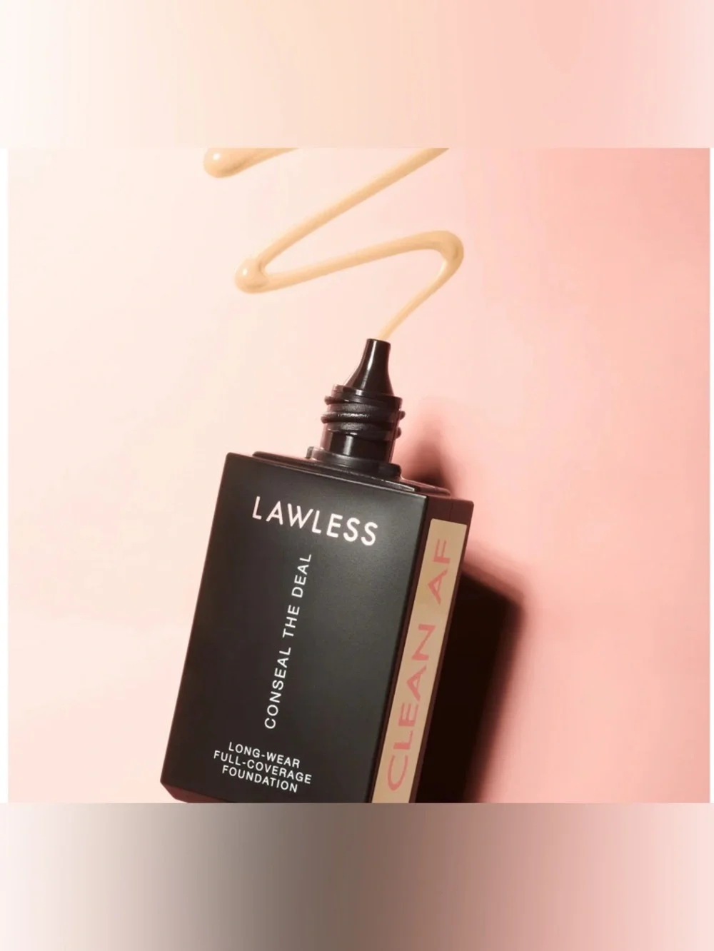 LAWLESS Conceal The Deal Foundation, Almond NWT
